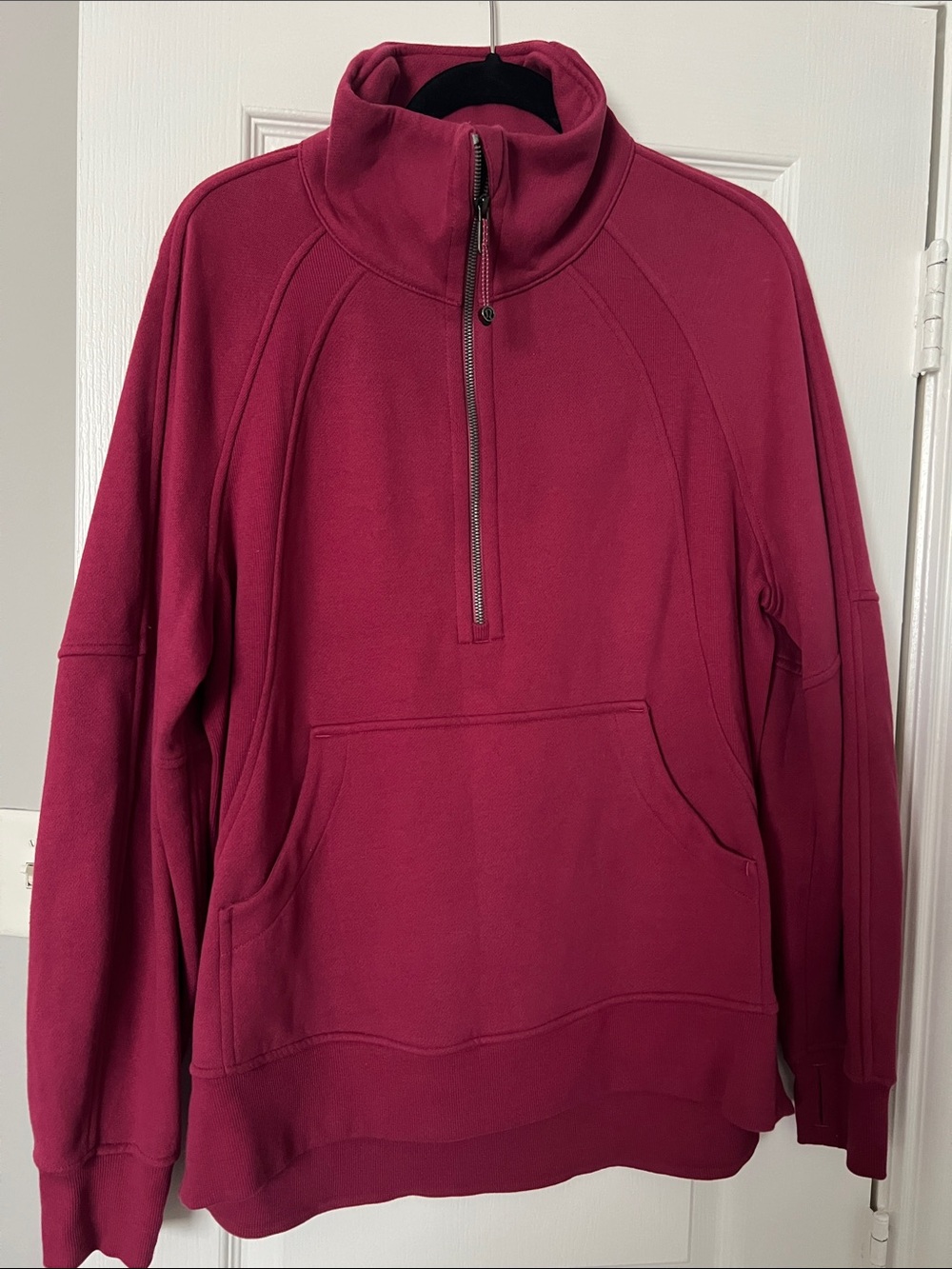 Lululemon Scuba Funnel Neck Long